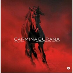 Sir Simon Rattle Orff: Carmina Burana Vinyl LP
