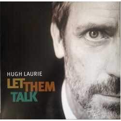 Hugh Laurie Let Them Talk Vinyl 2 LP