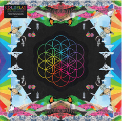 Coldplay Head Full Of Dreams black vinyl 2 LP