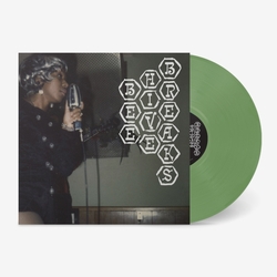 Various Artists Beehive Breaks OPAQUE OLIVE GREEN VINYL LP