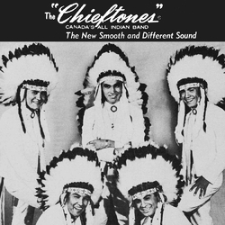 Chieftones New Smooth & Different Sound VINYL LP