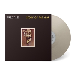 Tirez Tirez Story Of The Year METALLIC SILVER VINYL LP
