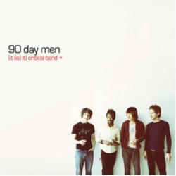 90 Day Men VINYL IT IS IT CRITICAL BAND + Y2K 25TH ANNIVERSARY EDITION COKE BOTTLE WAVE TRANSLUCENT 2 LP
