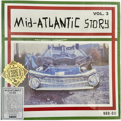 Various Artists Mid-Atlantic Story Vol. 3 TRI-COLOR VINYL LP
