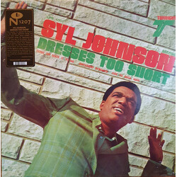 Syl Johnson Dresses Too Short (Transparent Green Vinyl) Vinyl LP