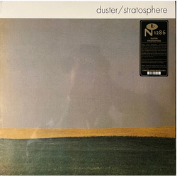 Duster Stratosphere WHITE VINYL LP