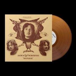Sandy Harless Songs OPAQUE BROWN VINYL LP