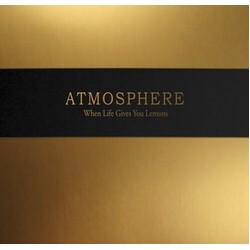 Atmosphere When Life Gives You Lemons You Paint That Shit Gold 10 YEAR ANNIVERSARY GOLD VINYL LP