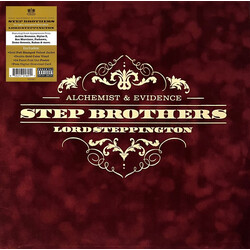 Step Brothers (2) / Alchemist / Evidence (2) Lord Steppington Vinyl 2 LP