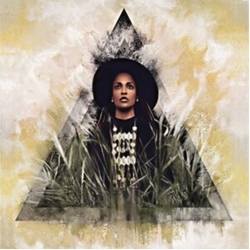 Sa-Roc Sharecropper's Daughter TRANSLUCENT GOLD BLACK WHITE INSOMNIA EFFECT VINYL LP