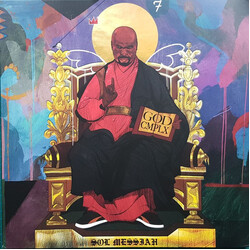 Sol Messiah God Cmplx Instrumentals VINYL 2 LP