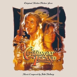 John Debney Cutthroat Island 2 VINYL LP