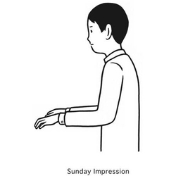 Iwamura Ryuta Sunday-Áimpression VINYL LP