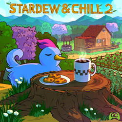 Coffee Date Stardew & Chill 2 VINYL LP
