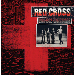 Red Cross 1981-1982 No Message VINYL LP