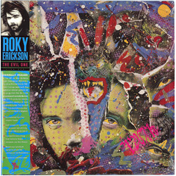 Roky Erickson Evil One Vinyl LP