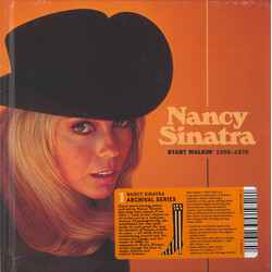 Nancy Sinatra Start Walkin' 1965-1976 (2 LP/Book) Vinyl LP