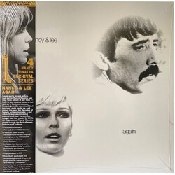 Nancy Sinatra & Lee Hazlewood Nancy & Lee Again VINYL LP
