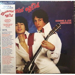 Donnie & Joe Emerson Dreamin' Wild VINYL LP