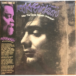 Various Artists May The Circle Remain Unbroken: A Tribute To Roky Erickson CLEAR W HI-MELT VINYL RSD LP