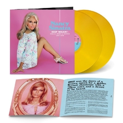 Nancy Sinatra Keep Walkin: Singles Demos & Rarities 1965-1978 VINYL 2 LP YELLOW