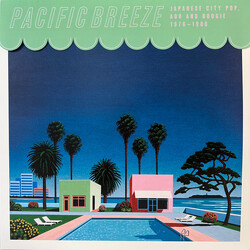 Various Pacific Breeze: Japanese City Pop, AOR And Boogie 1976-1986 Vinyl 2 LP