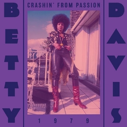 Betty Davis Crashin From Passion RED VINYL LP
