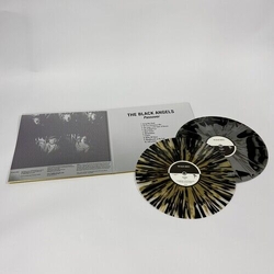 Black Angels Passover VINYL 20TH ANNIVERSARY 2 LP WHITE BLACK & GOLD WAX