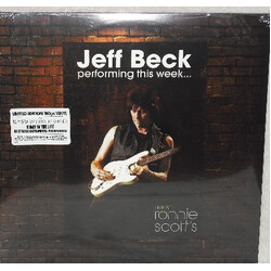 Jeff Beck Jeff Beck Performing This Week...Live At Ronnie Scott's Vinyl 2 LP