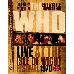 Who Live At The Isle Of Wight Festival 1970 Vinyl LP