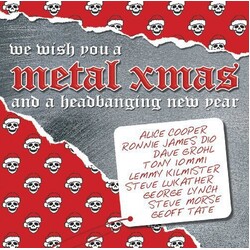Various Artists We Wish You A Metal Xmas & A Headbanging New Year (Silver Bells Vinyl/2 LP) Vinyl LP
