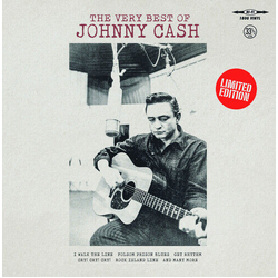 Johnny Cash Very Best Of Johnny Cash VINYL LP