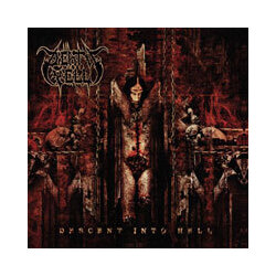 Death Yell Descent Into Hell VINYL LP