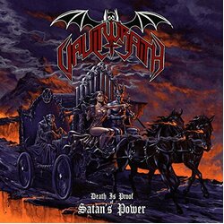 Vaultwraith Death Is Proof Of Satan's Power Vinyl LP