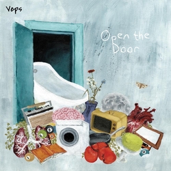 Veps Open The Door TURQUOISE VINYL LP