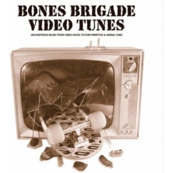 Various Artists Bones Brigade Video Tunes 2 VINYL LP BLACK & RED