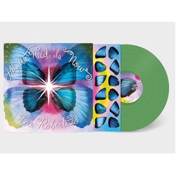 Las Robertas All We Need Is Now MINT GREEN VINYL LP