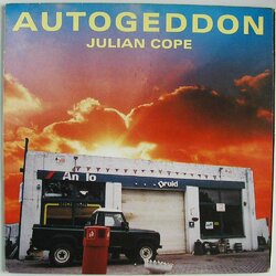 Julian Cope Autogeddon 25Th Anniversary Edition Vinyl LP