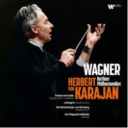 Herbert Von Karajan Karajan Conducts Wagner (Yellow Vinyl Reissue) VINYL LP