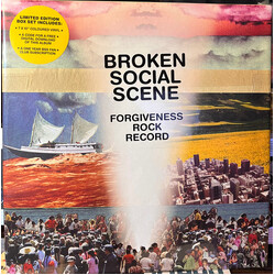Broken Social Scene Forgiveness Rock Record Vinyl Box Set