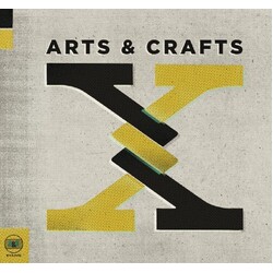 Various Artists Arts & Crafts: X Vinyl LP