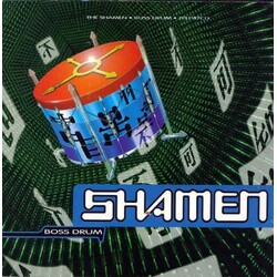 Shamen Boss Drum DIRECT METAL MASTER VINYL LP