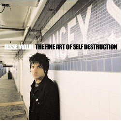 Jesse Malin Fine Art Of Self Desruction (Direct Metal Master) Vinyl LP