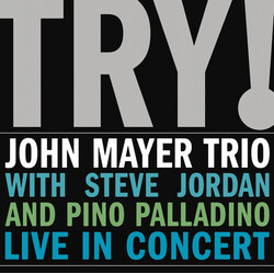John Mayer Try: Live In Concert VINYL LP