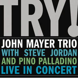 John Mayer Try: Live In Concert Vinyl LP