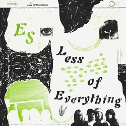 Es Less Of Everything SUN YELLOW VINYL LP