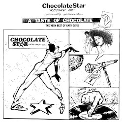 Gary Davis Taste Of Chocolate: The Very Best Of VINYL LP