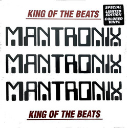 Mantronix King Of The Beats: Anthology (1985-1988) Vinyl LP