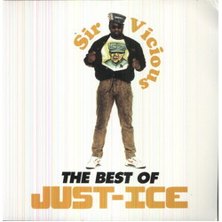 Just Ice Best Of Vinyl LP