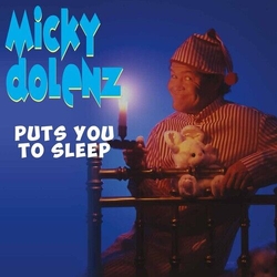 Micky Dolenz Puts You To Sleep TRANSLUCENT BLUE VINYL LP